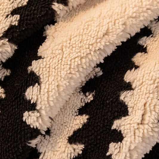 Luxury Tufted Fleece Sofa Cover