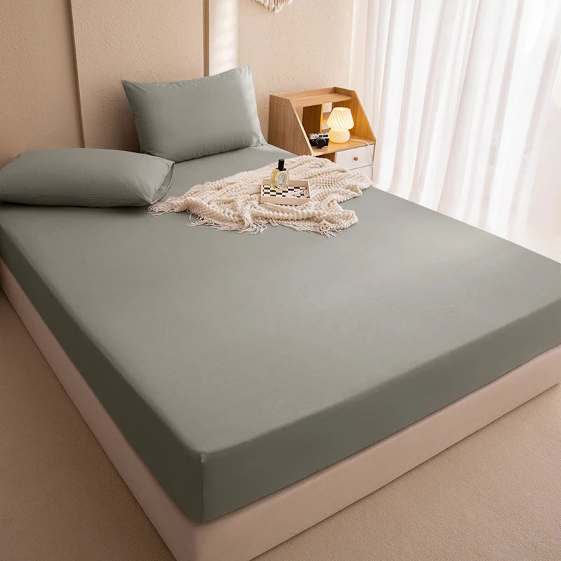 Premium Breathable Waterproof Mattress Protector