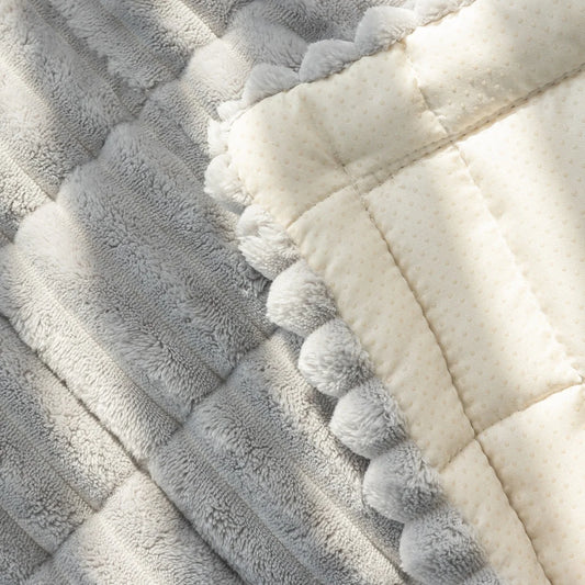 Premium Quilted Flannel Sofa Protector