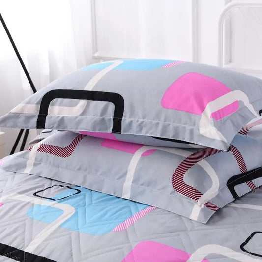 Soft Floral Non-Toxic Accent Pillowcase