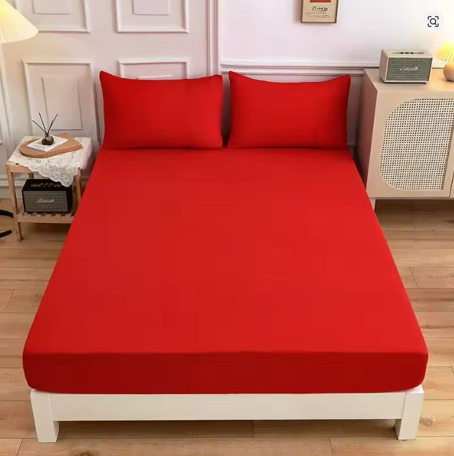Premium Soft Microfiber Fitted Bedding Set
