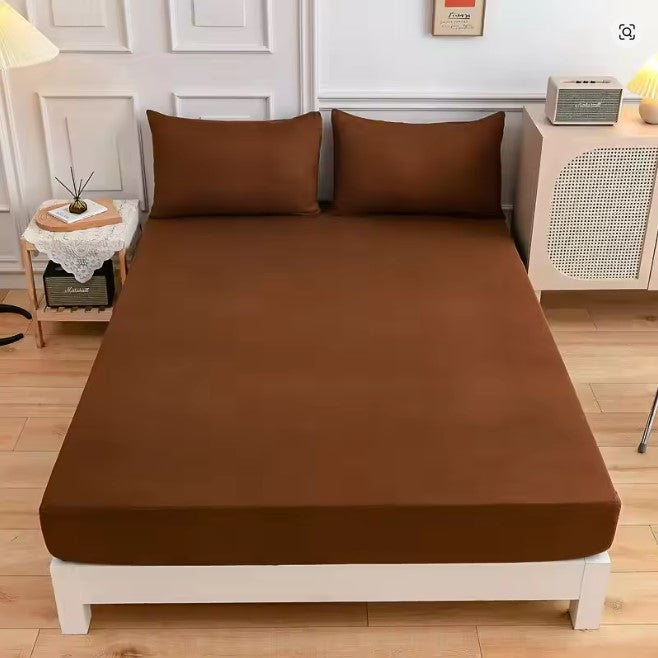 Premium Soft Microfiber Fitted Bedding Set