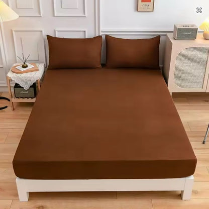 Premium Soft Microfiber Fitted Bedding Set