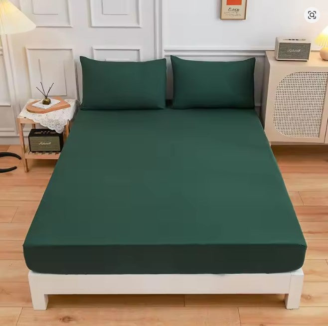 Premium Soft Microfiber Fitted Bedding Set