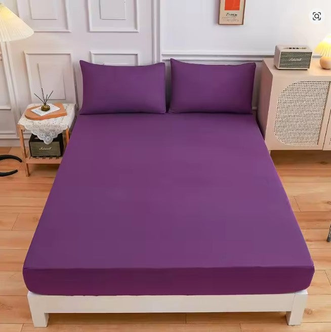 Premium Soft Microfiber Fitted Bedding Set