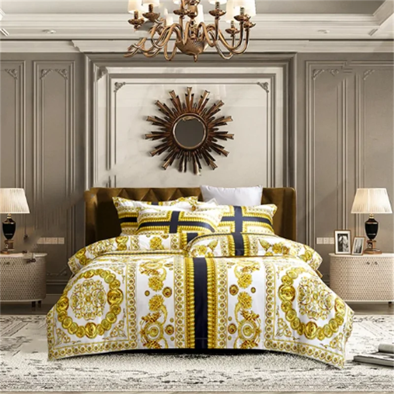 Ultra-HD Modern 3D Bedding Set