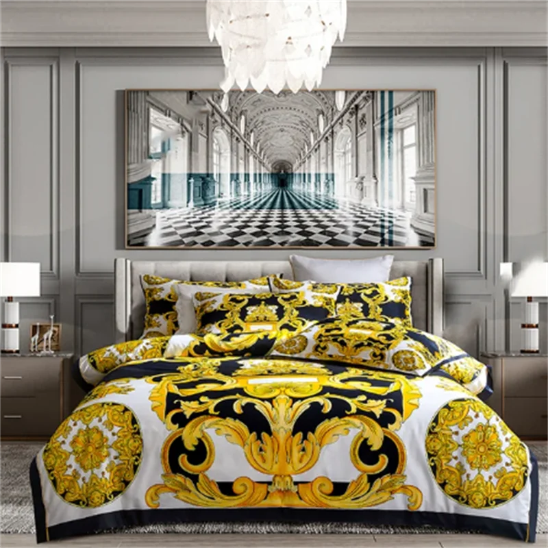 Ultra-HD Modern 3D Bedding Set