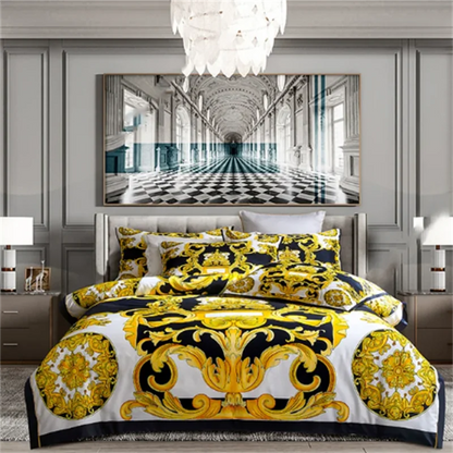 Ultra-HD Modern 3D Bedding Set