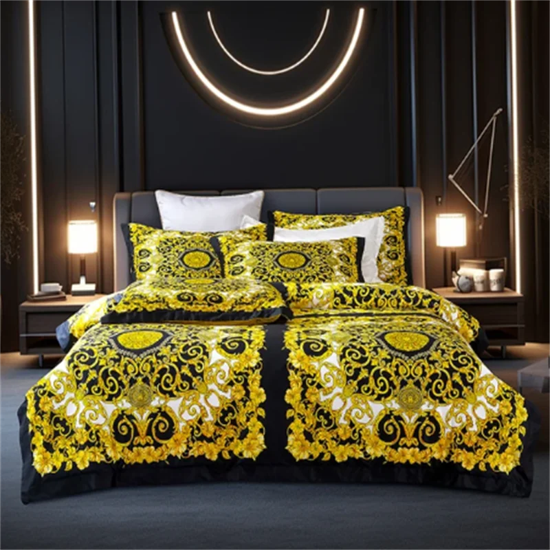 Ultra-HD Modern 3D Bedding Set