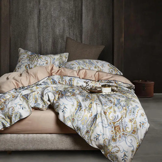 Elite Egyptian Cotton Botanical Bedding Collection