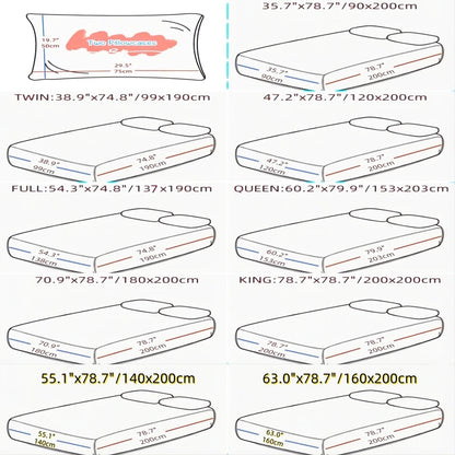 Premium Soft Microfiber Fitted Bedding Set