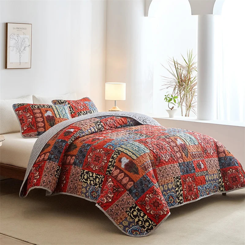 Premium All-Season Quilted Coverlet Set