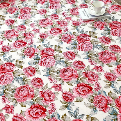 Botanical Bloom Premium Luxury Flat Sheet