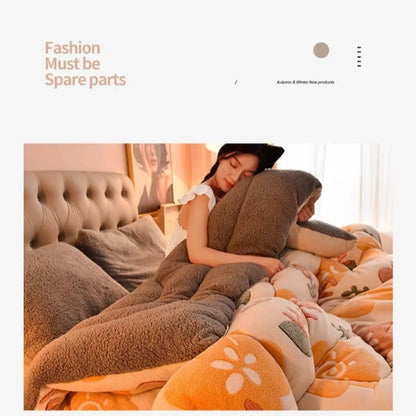Ultra-Thick Dual-Sided Winter Cloud Comforter