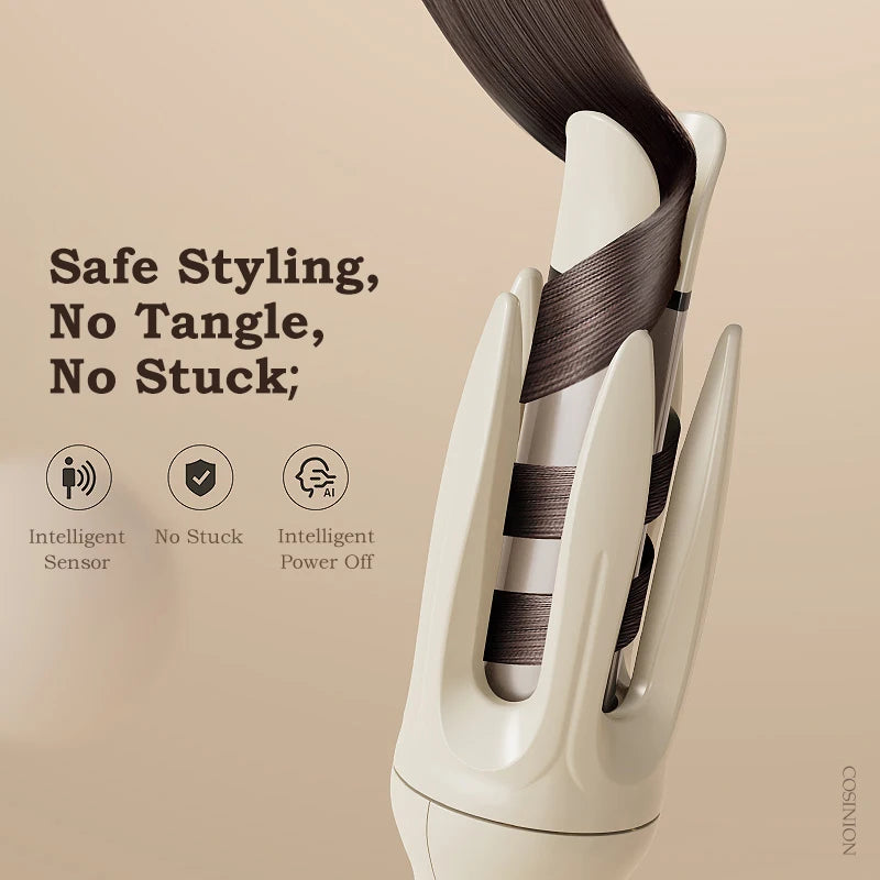 Effortless Automatic Ionic Wave Styler