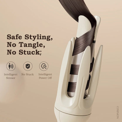 Effortless Automatic Ionic Wave Styler