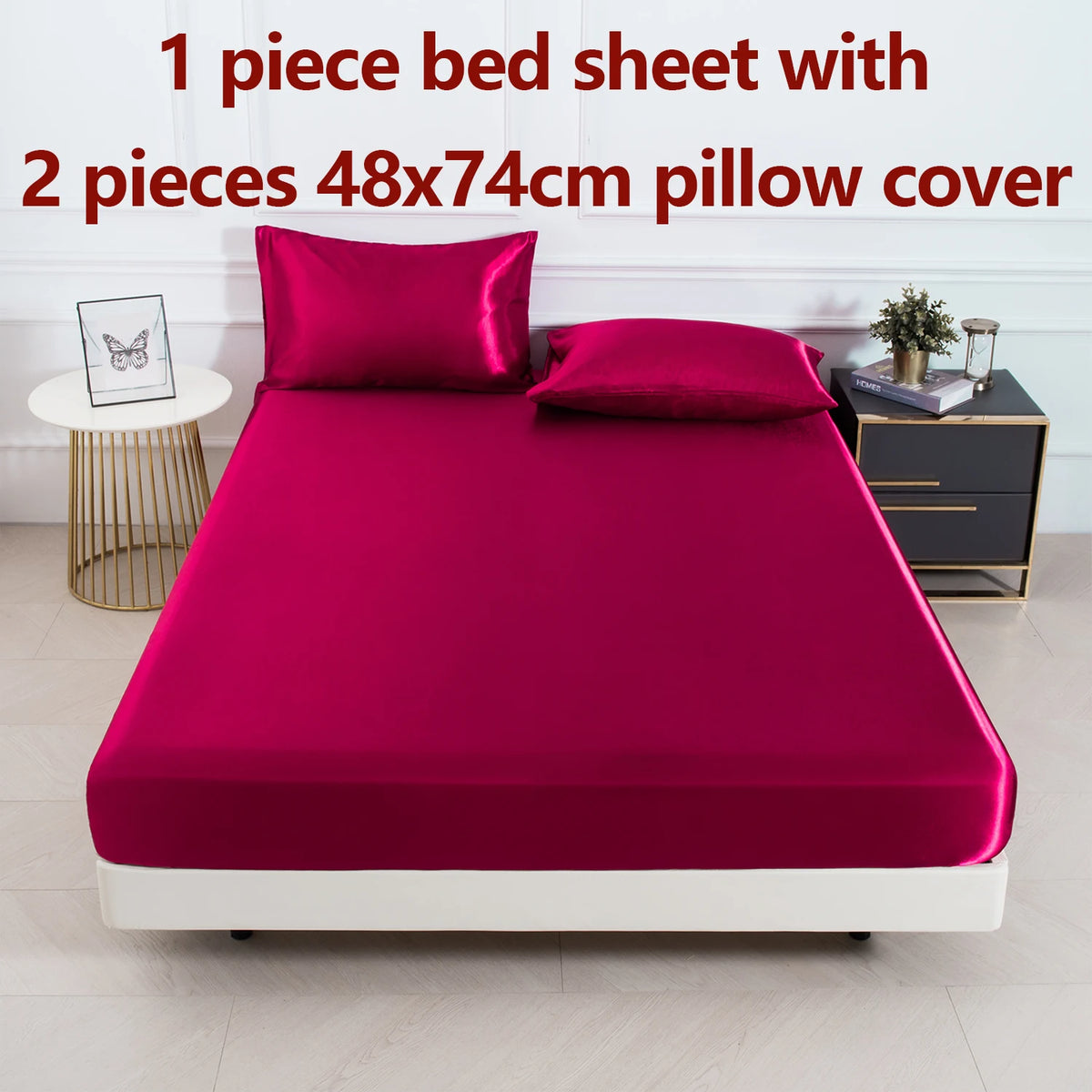 Ultra-Soft Satin Finish Bedding Set