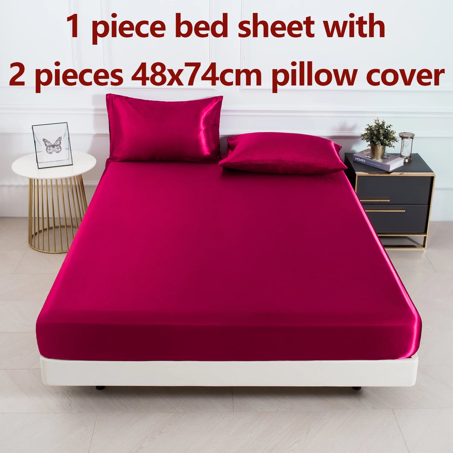 Ultra-Soft Satin Finish Bedding Set