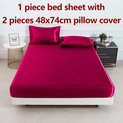 Ultra-Soft Satin Finish Bedding Set