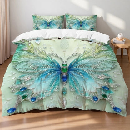 Ethereal Butterfly Fantasy Bedding Set