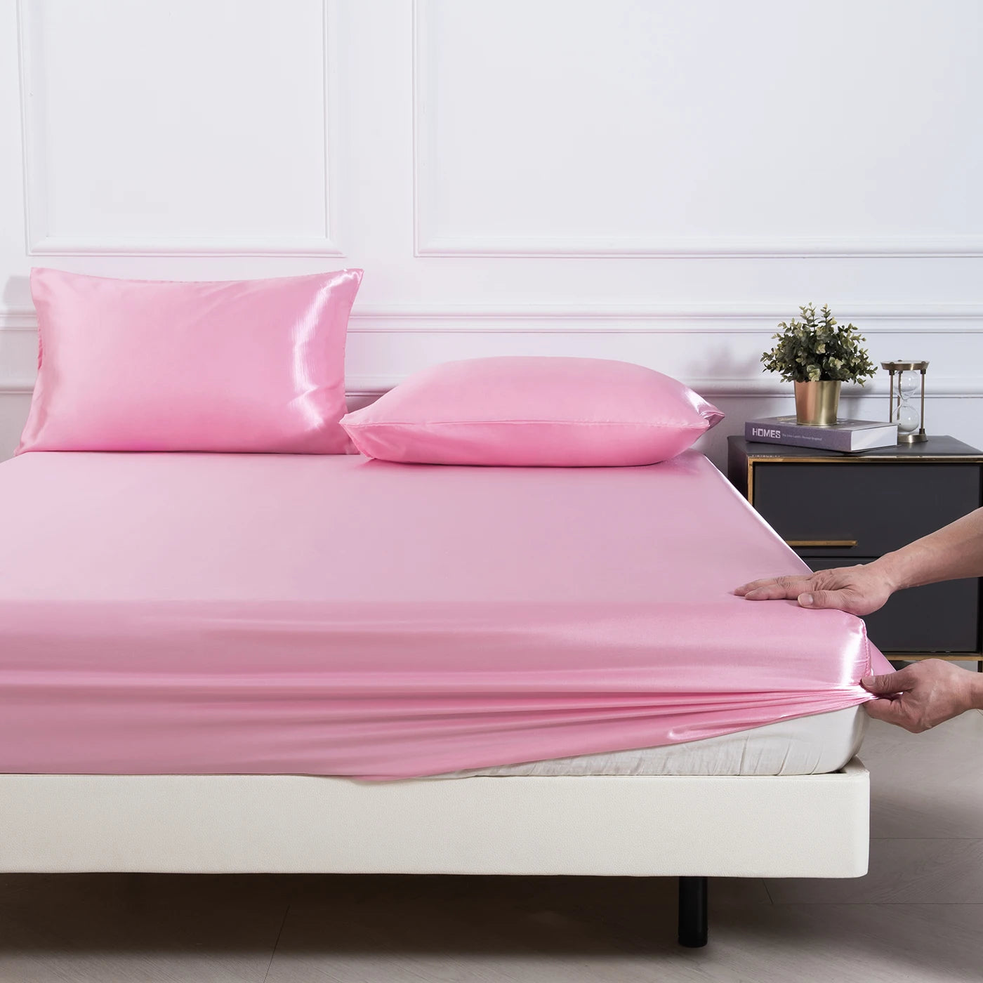 Ultra-Soft Satin Finish Bedding Set