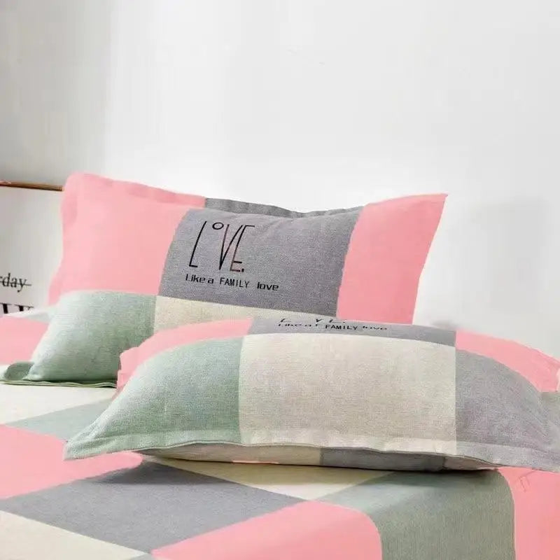 Soft Floral Non-Toxic Accent Pillowcase
