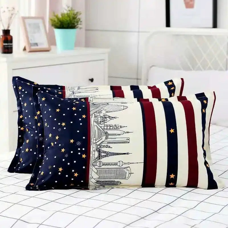 Soft Floral Non-Toxic Accent Pillowcase