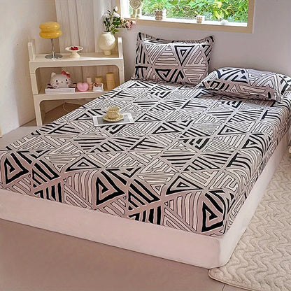 Ultra-Soft Printed Bedding Essentials Set