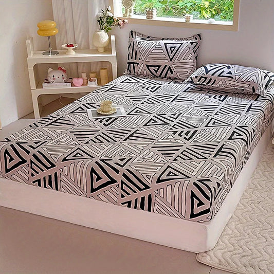 Ultra-Soft Printed Bedding Essentials Set