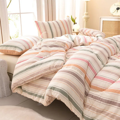 Ultra-Warm Thickened Flannel Winter Comforter