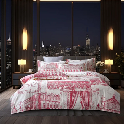 Ultra-HD Modern 3D Bedding Set