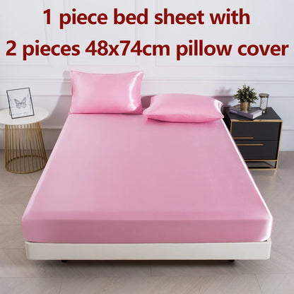 Ultra-Soft Satin Finish Bedding Set