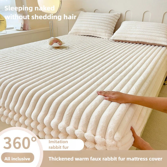 Ultra-Plush Faux Rabbit Fur Protector