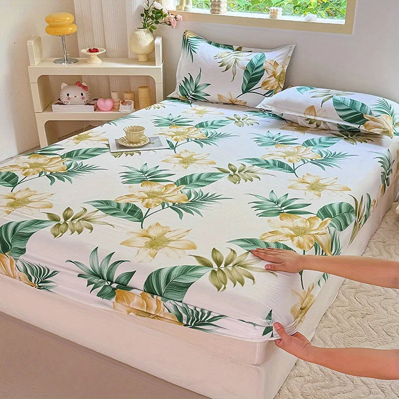 Ultra-Soft Printed Bedding Essentials Set