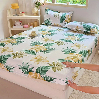 Ultra-Soft Printed Bedding Essentials Set