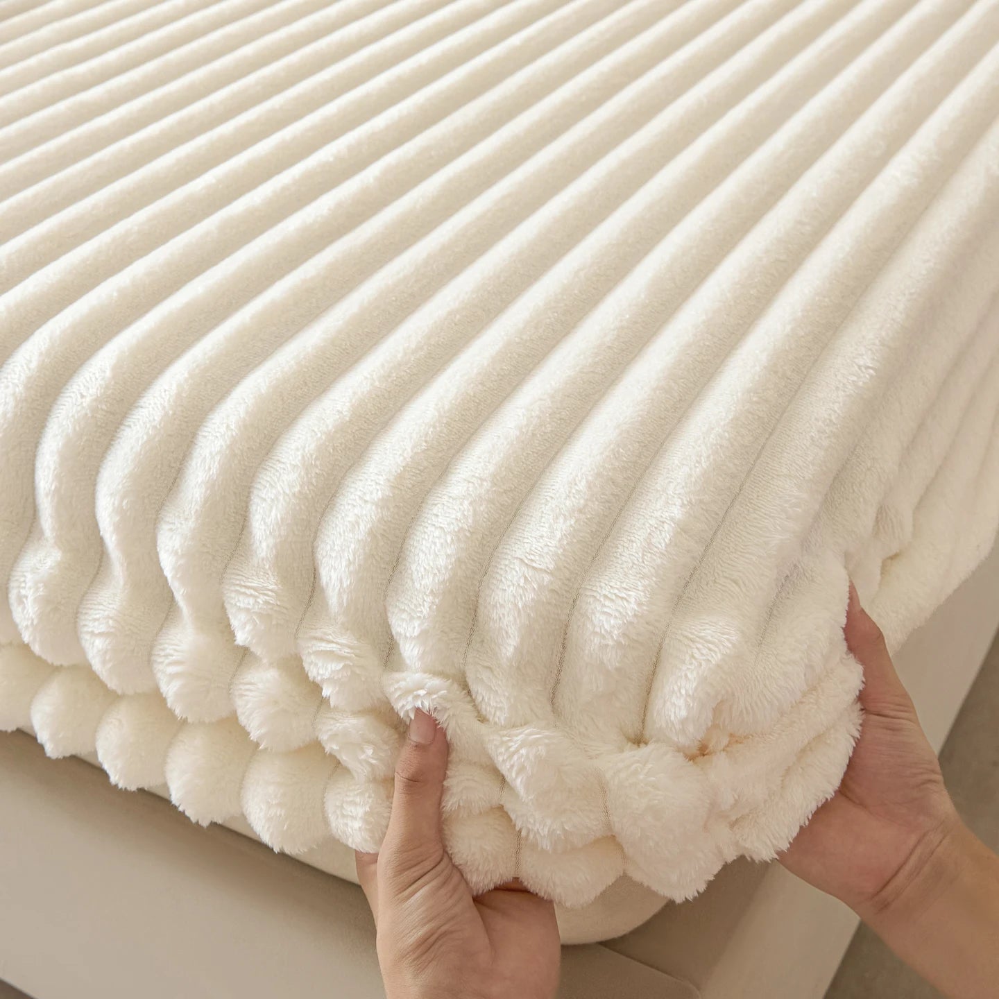 Ultra-Plush Faux Rabbit Fur Protector
