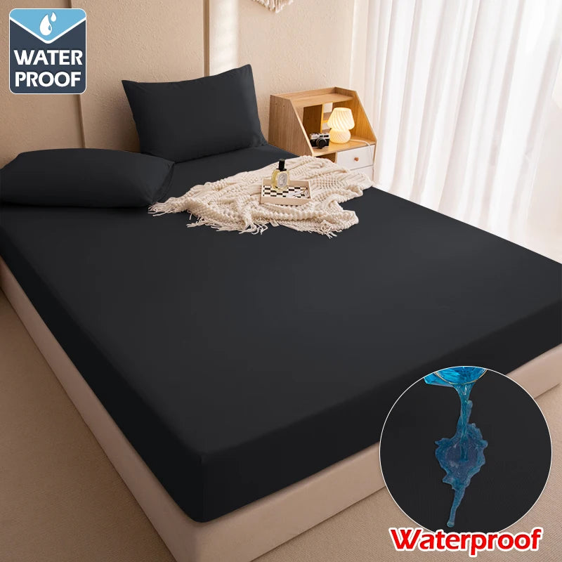 Premium Breathable Waterproof Mattress Protector