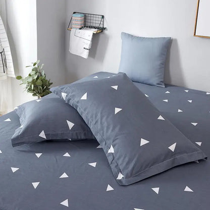 Soft Floral Non-Toxic Accent Pillowcase