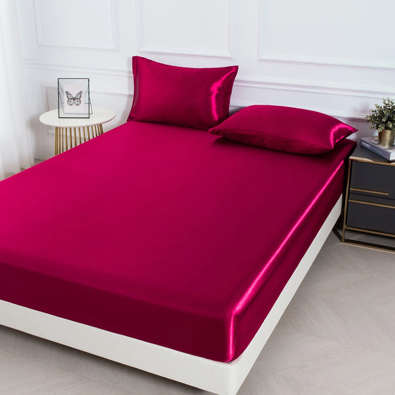 Ultra-Soft Satin Finish Bedding Set