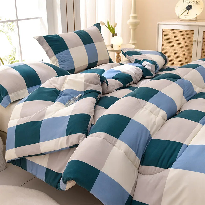 Ultra-Warm Thickened Flannel Winter Comforter