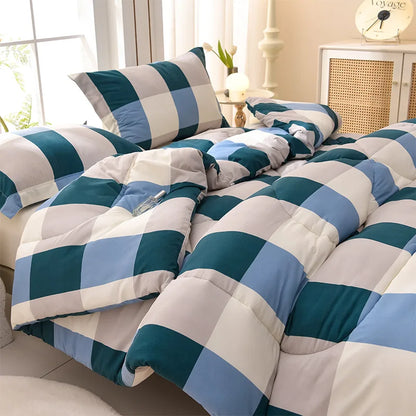 Ultra-Warm Thickened Flannel Winter Comforter