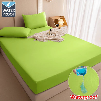 Premium Breathable Waterproof Mattress Protector