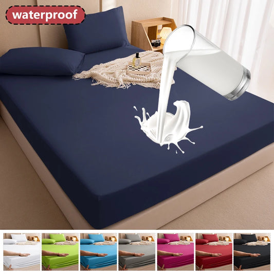 Premium Breathable Waterproof Mattress Protector