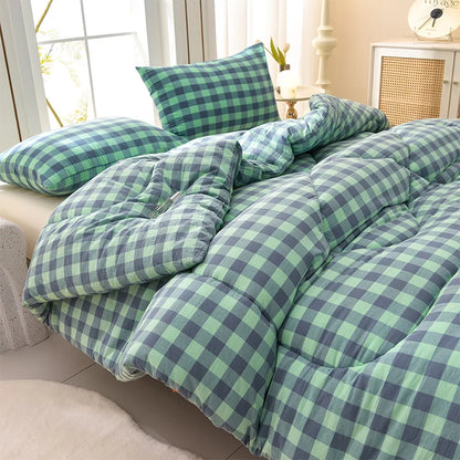 Ultra-Warm Thickened Flannel Winter Comforter