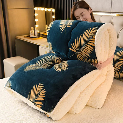 Ultra-Warm Thickened Flannel Winter Comforter