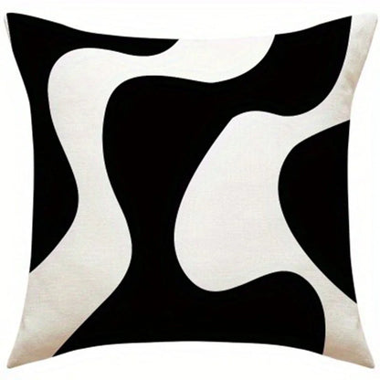 Abstract geometric line printed pillowcase modern Nordic style home furnishing room decoration living room sofa cushion cover - AliExpress 15