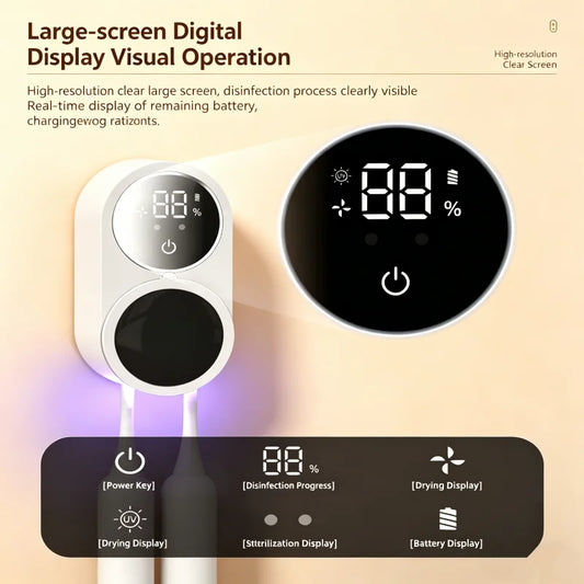 Advanced UV Travel Toothbrush Sterilizer