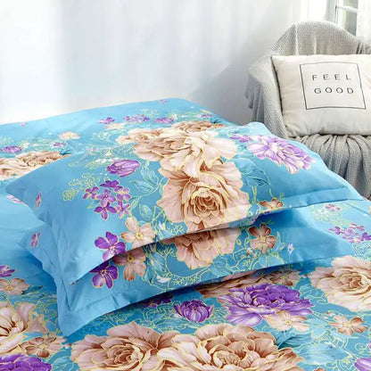 Soft Floral Non-Toxic Accent Pillowcase