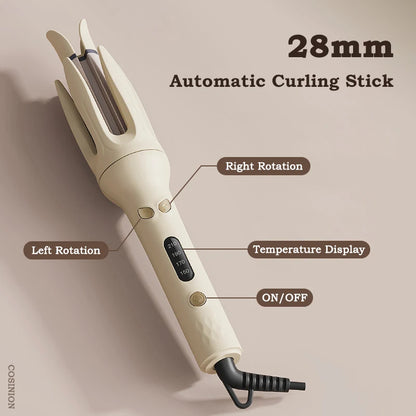 Effortless Automatic Ionic Wave Styler