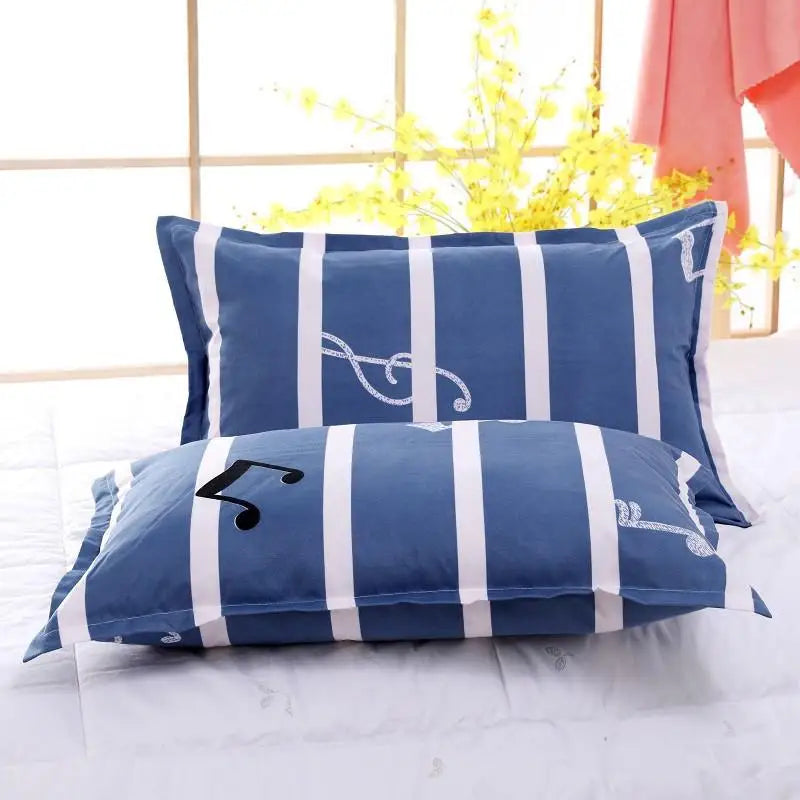 Soft Floral Non-Toxic Accent Pillowcase